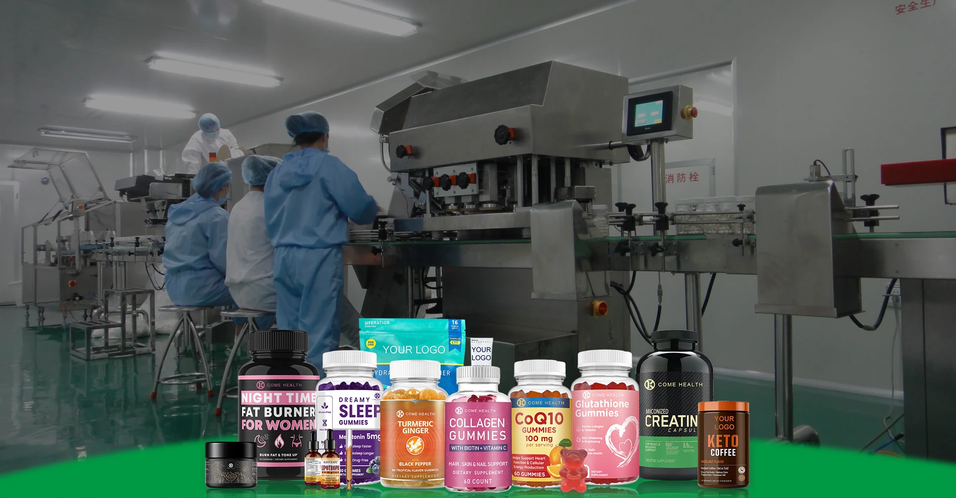 leading dietary supplement manufacturer
