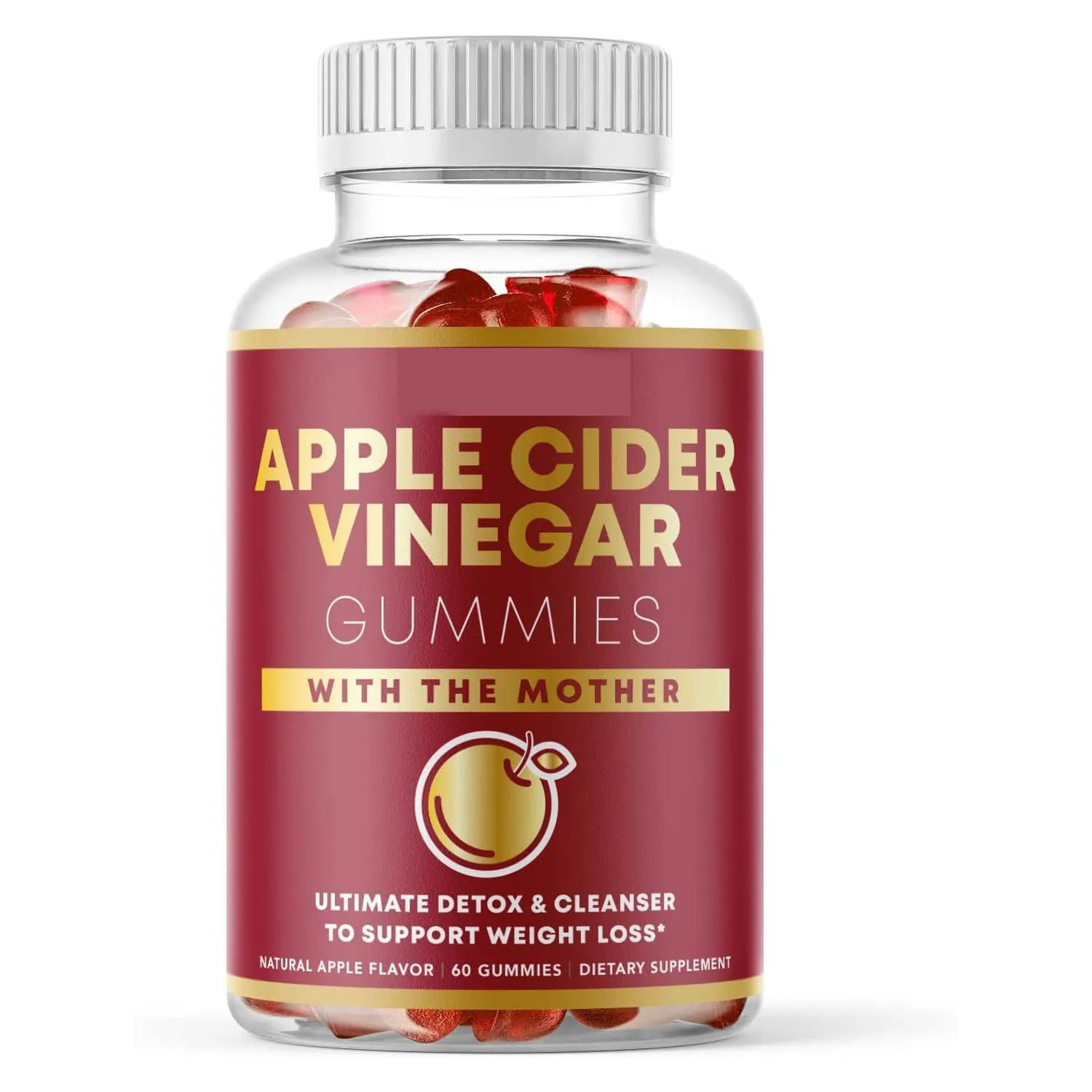 Private Label Apple Cider Vinegar Gummy Wholesale Manufacturing-3