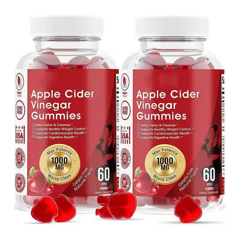 Apple Cider Vinegar Gummy Wholesale & Private Label Manufacturing-5