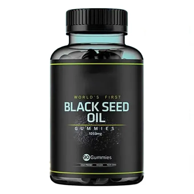 Non-GMO Private Label Black Seed Oil Gummies Wholesale