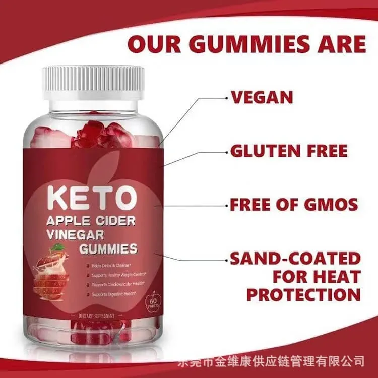 Private Label KETO Gummy Supplements Wholesale