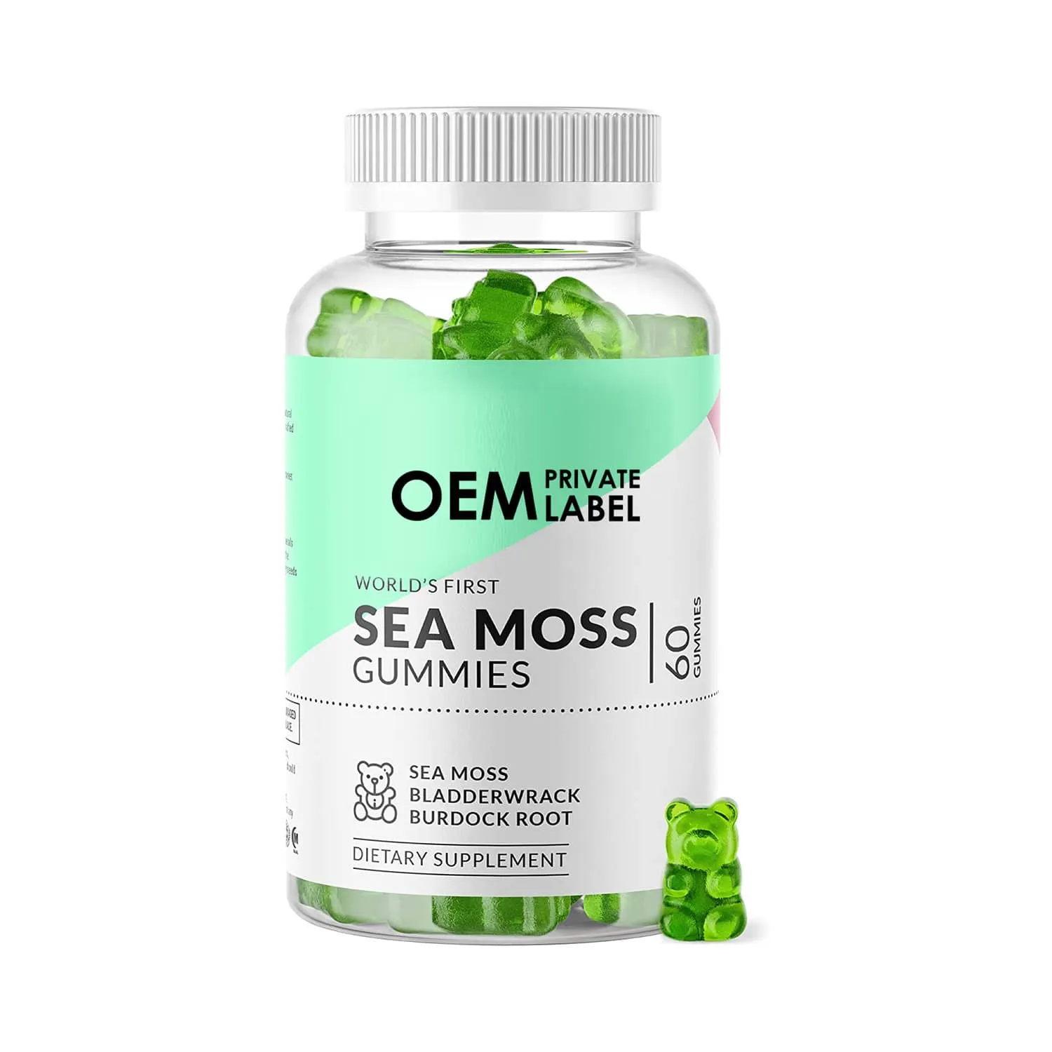 Wholesale Sea Moss Gummies with Custom OEM Manufacturing-5