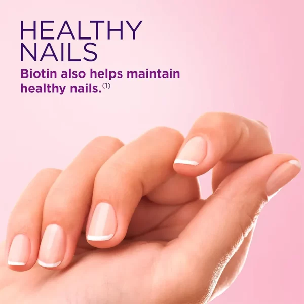 Private Label Biotin Gummies Wholesale For Hair, Skin, Nails-4