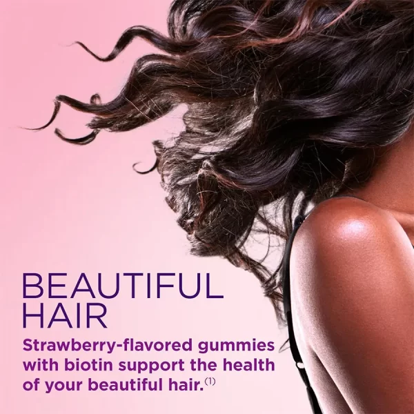 Private Label Biotin Gummies Wholesale For Hair, Skin, Nails-5
