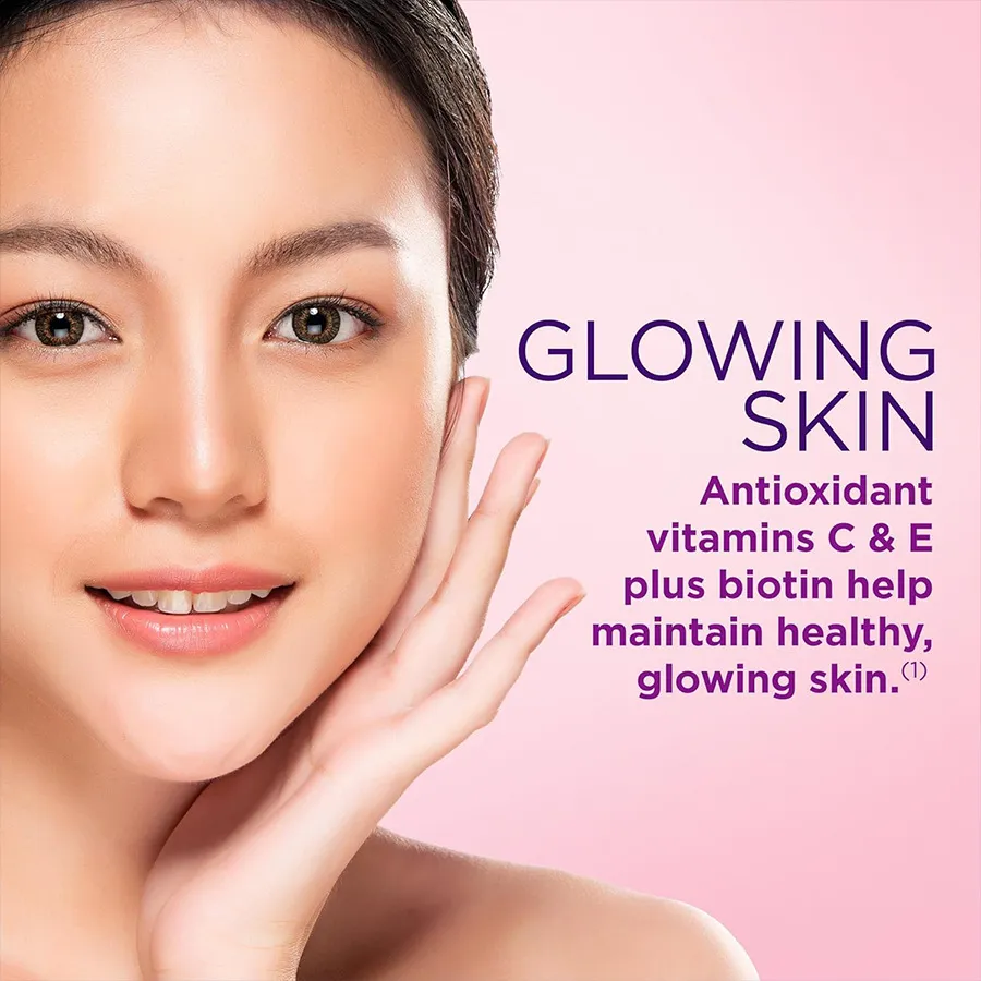 Private Label Biotin Gummies Wholesale For Hair, Skin, Nails-1