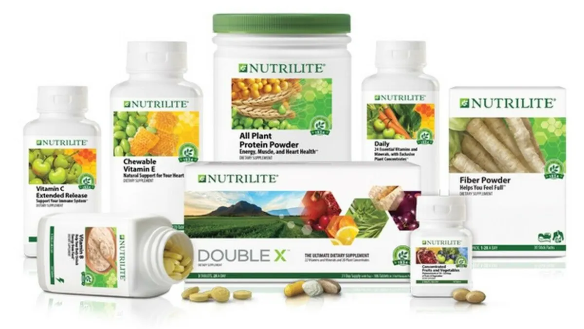Global Top Health Supplement Companies-Amway Nutrilite