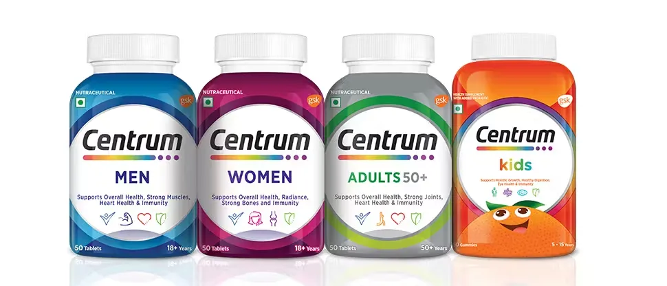Global Top Health Supplement Companies-Centrum