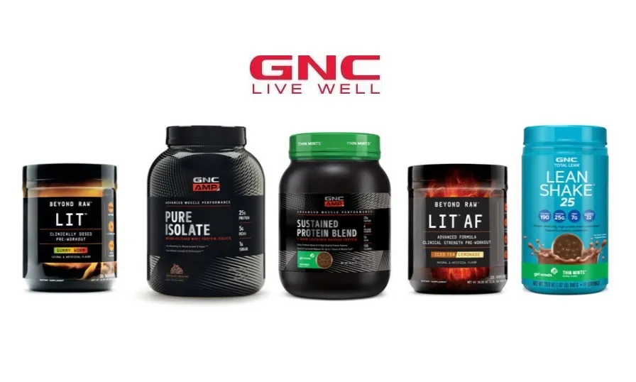 Global Top Health Supplement Companies-GNC (General Nutrition Center)