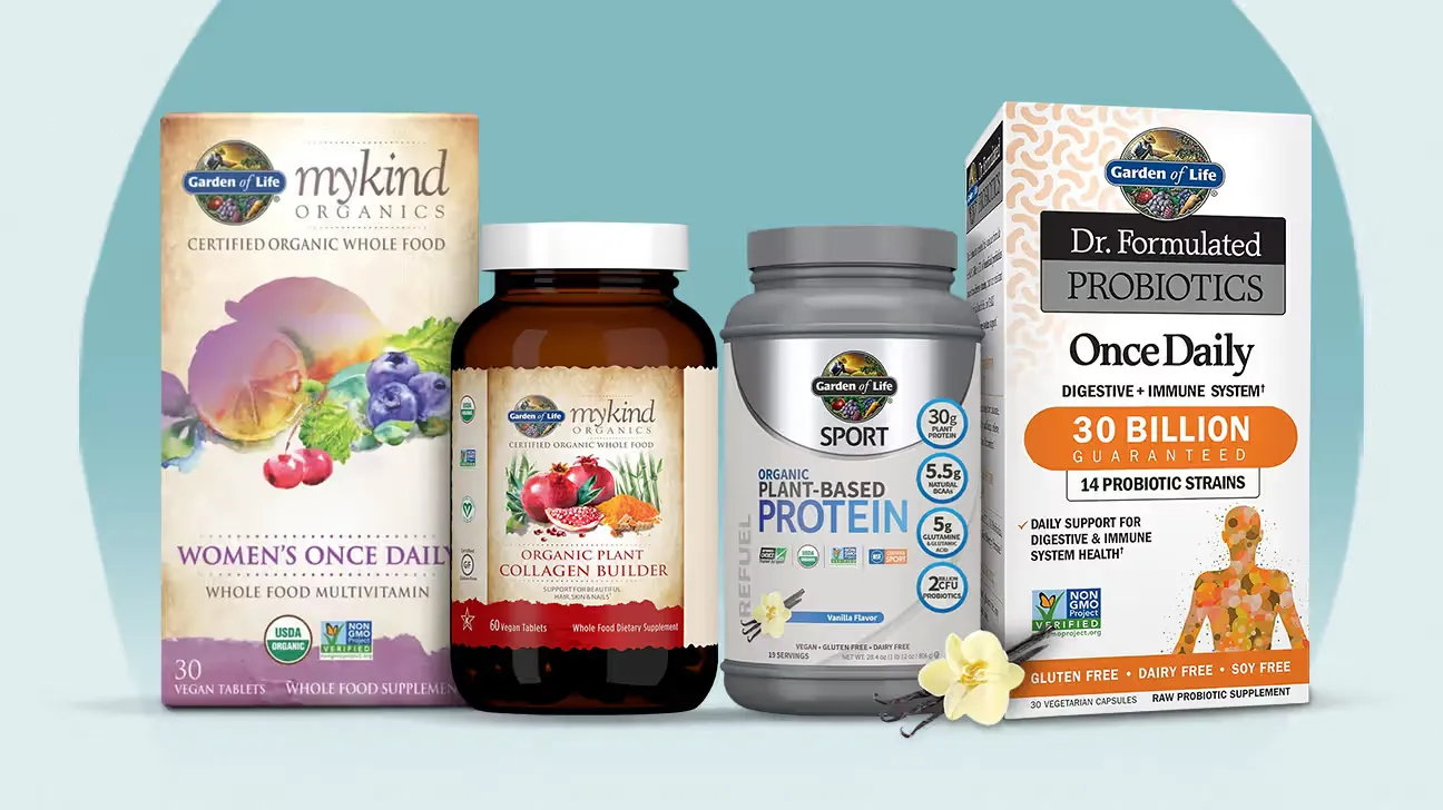 Global Top Health Supplement Companies-Garden of Life