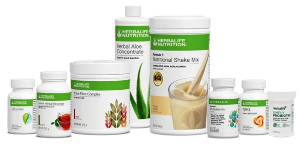 Global Top Health Supplement Companies-Herbalife