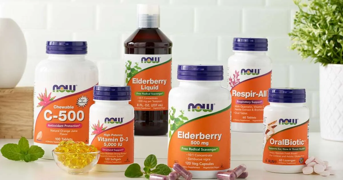 Global Top Health Supplement Companies-NOW Foods
