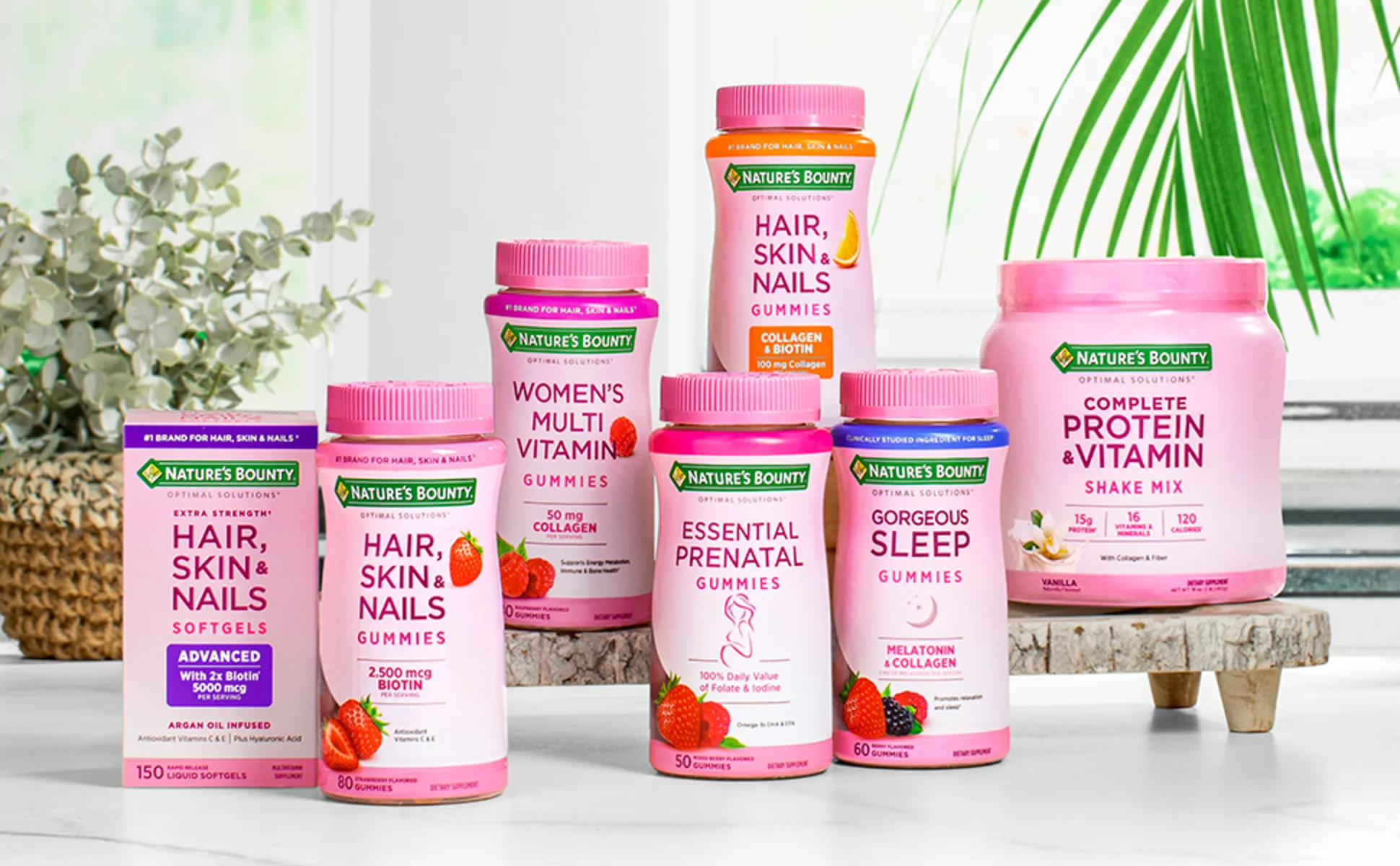 Global Top Health Supplement Companies-Nature's Bounty