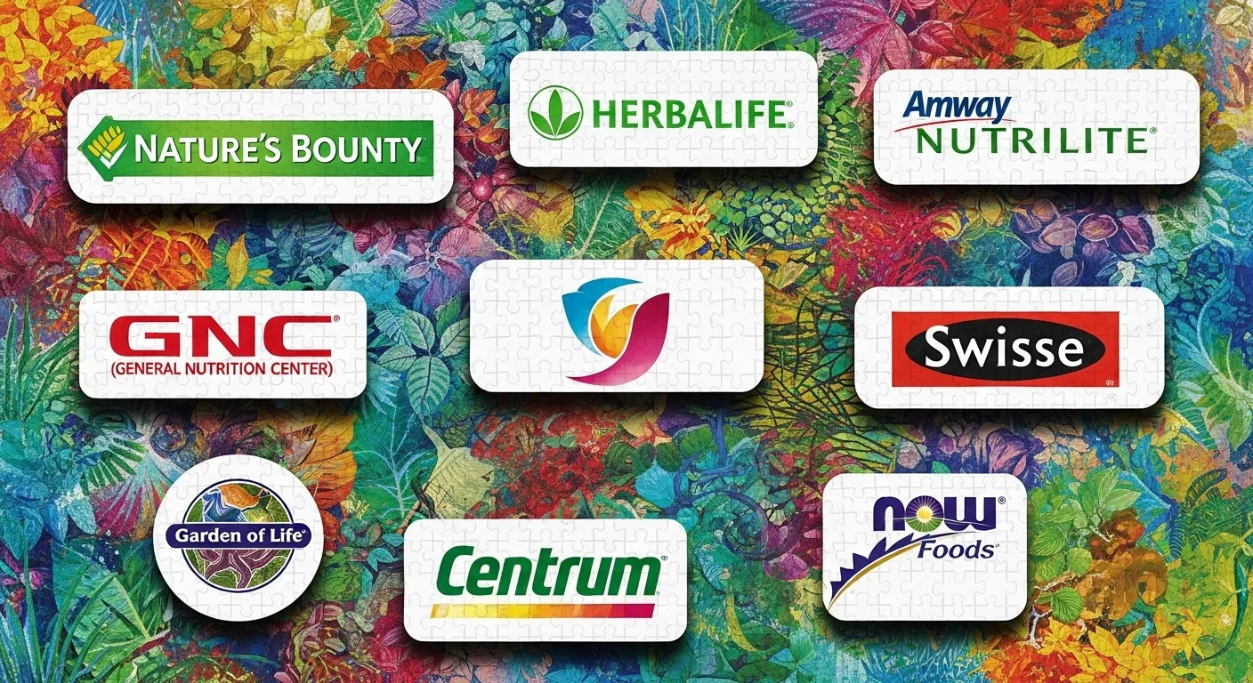 Global Top Health Supplement Companies