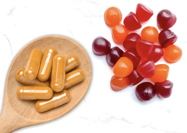 Gummies vs. Capsules: Dietary Supplement Dosage Form Guide-2