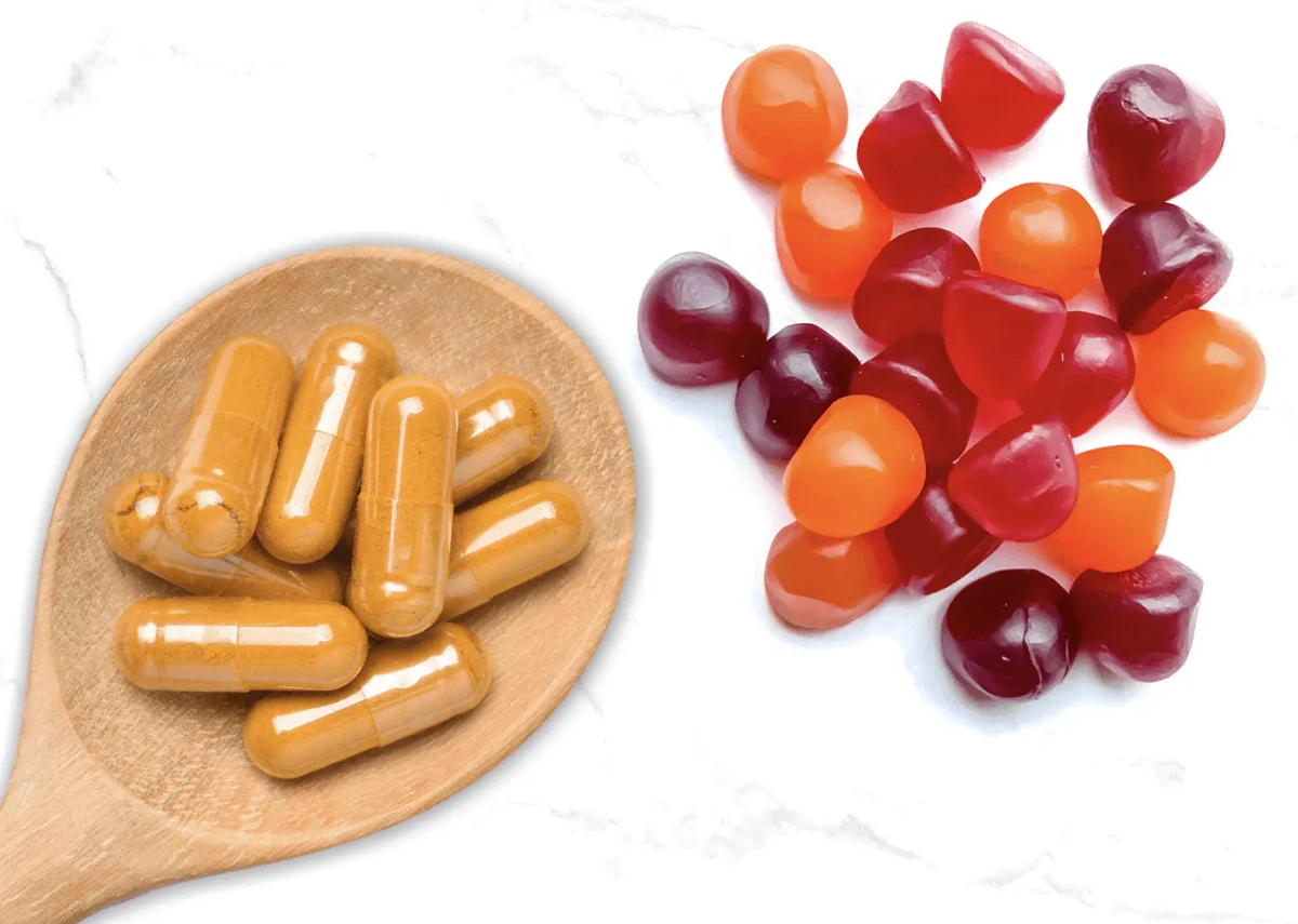 Gummies vs. Capsules: Dietary Supplement Dosage Form Guide-2