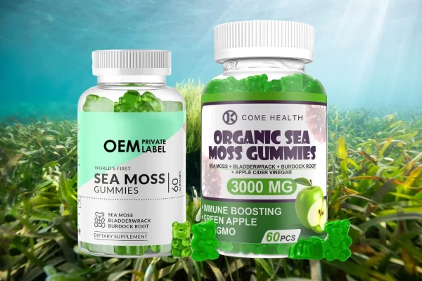 Sea Moss Gummies Benefits, A Natural Boost for Your Health